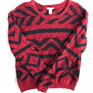 Tribal Forever 21 Sweater